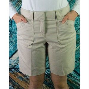 Tory Burch Beige Shorts